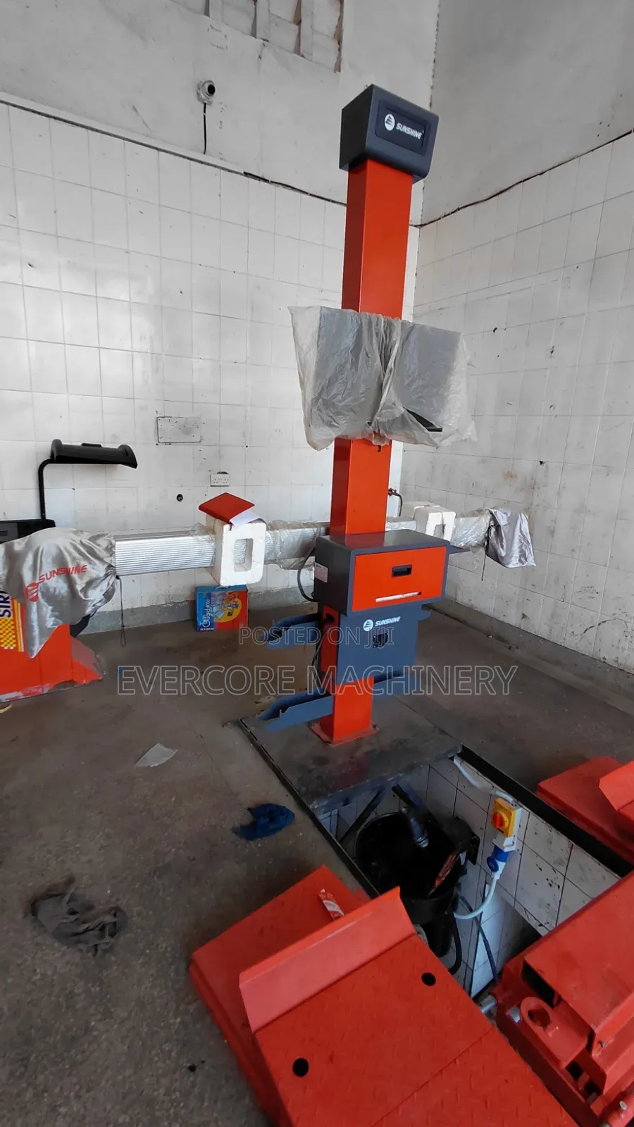 Sunshine Italy 3d Wheel Alignment Machine With Latest Update.