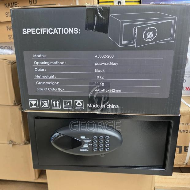Safebox 11kg Digital Lock Safe – Secure Storage Made Easy