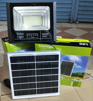 Top Rank Led Solar Flood Light 300watts Long Range Security Bright