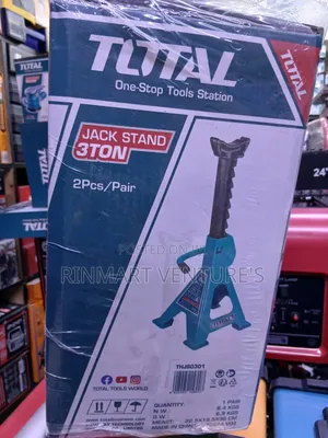 Total 3 Ton Jack Stand