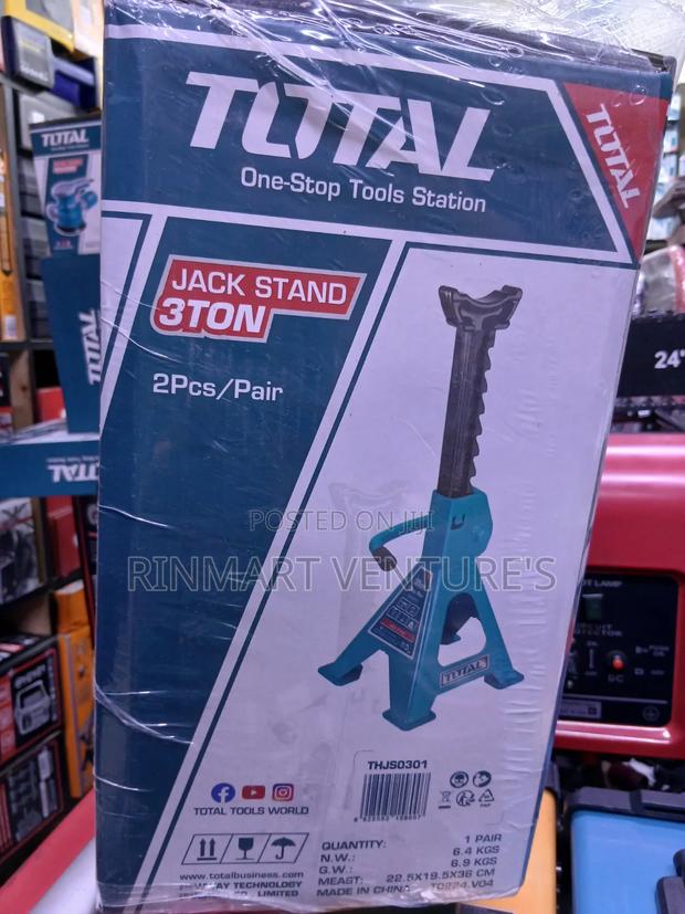 Total 3 Ton Jack Stand - thumbnail 2