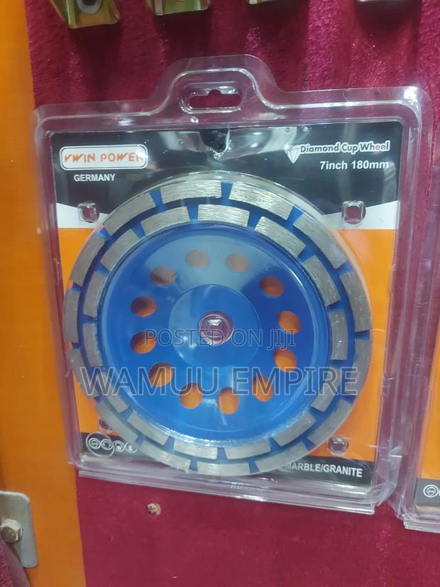 7-Inch (180mm) Diamond Cup Wheel