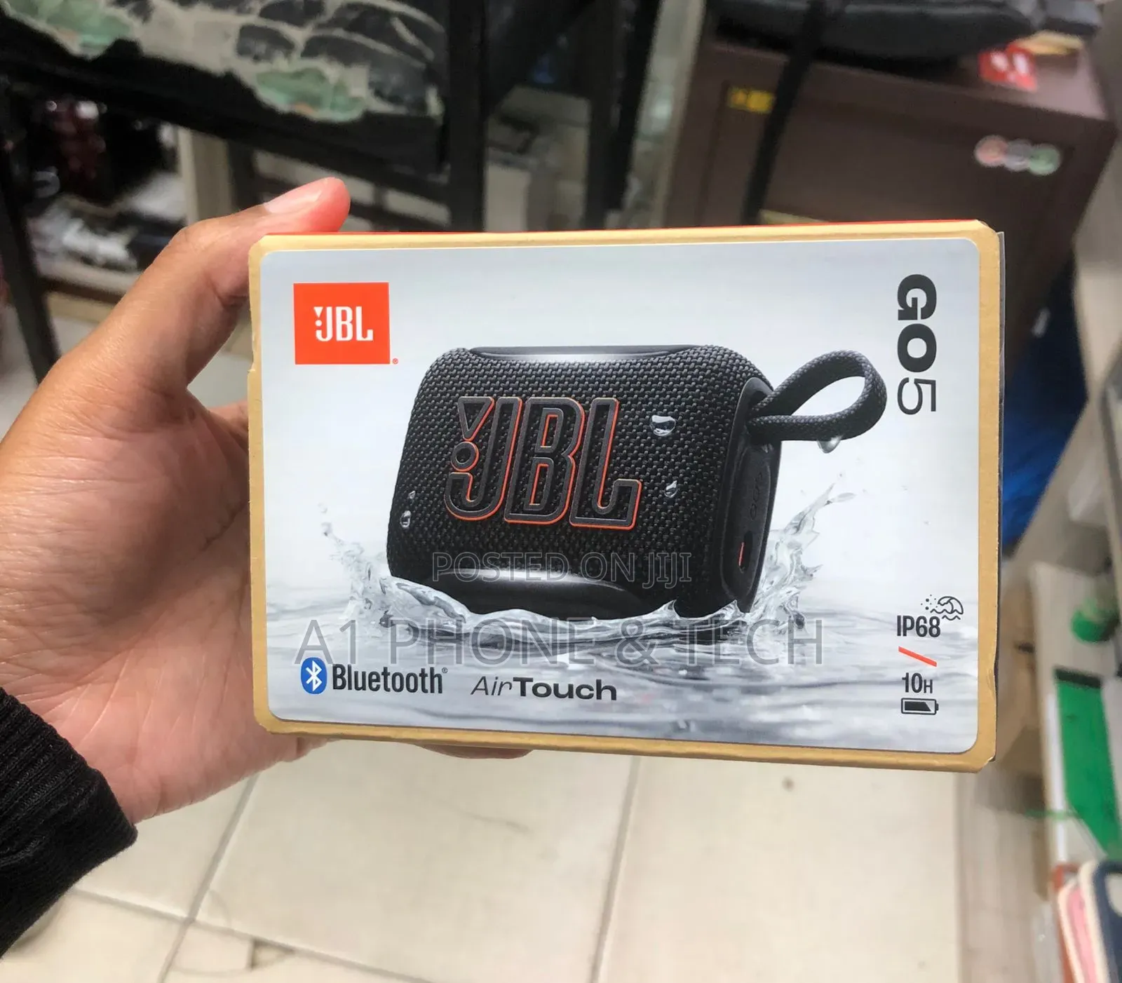 JBL Go5 Bluetooth Speaker