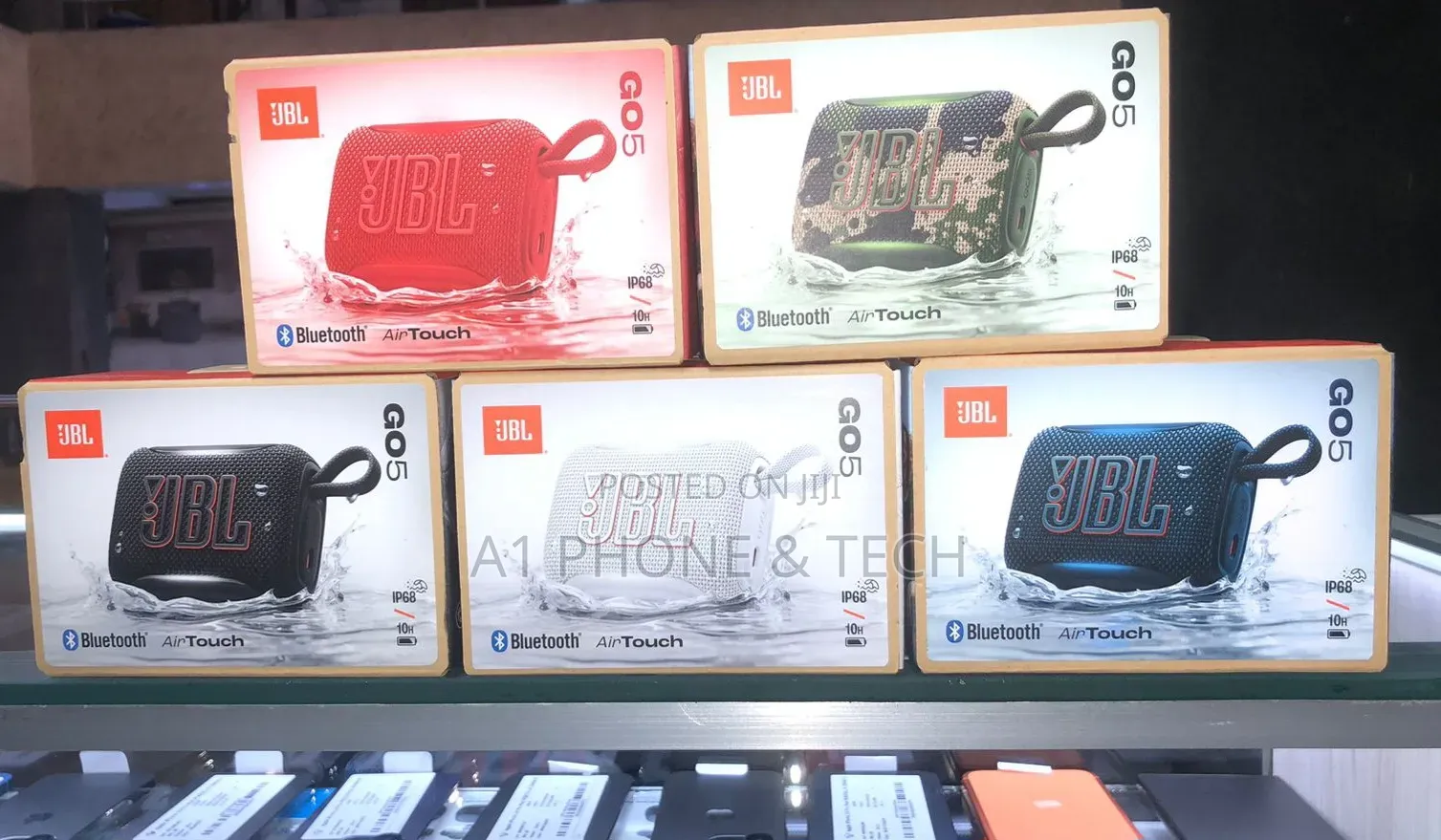 JBL Go5 Bluetooth Speaker
