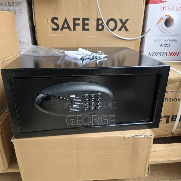 11kg Safebox Digital Safe – Compact Durable Security Solution