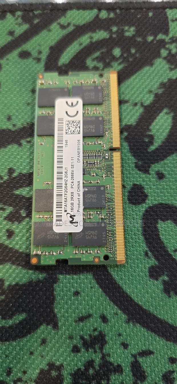 Micron 16gb Ddr4 Laptop Ram Module .