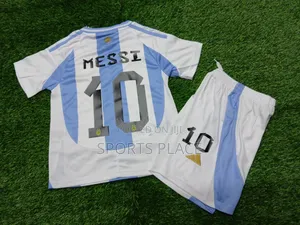 Argentina Messi Jersey for Children
