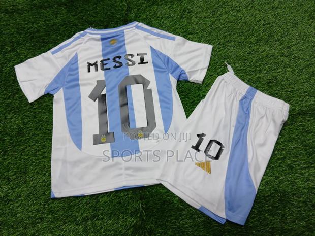 Argentina Messi Jersey for Children