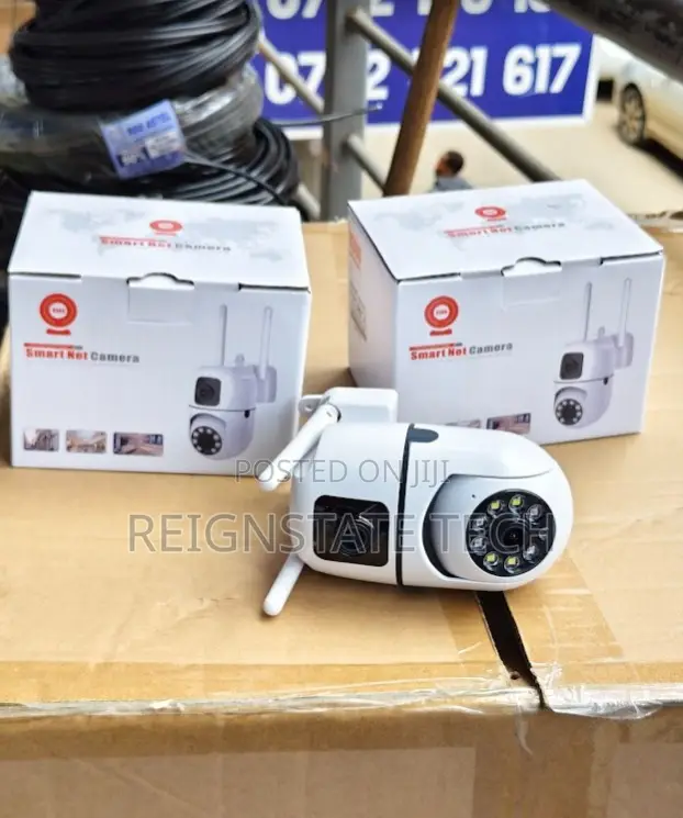 Quality Wall Mouted PTZ Dual Lens Camera V380 Bulb V380 Wifi Camera