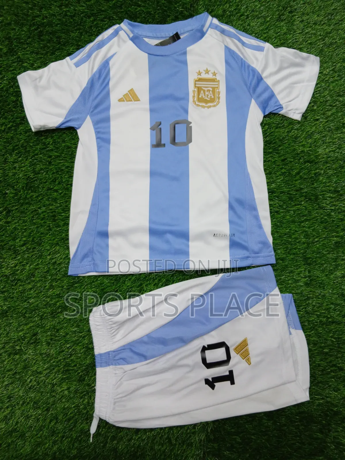 Argentina Messi Jersey for Children
