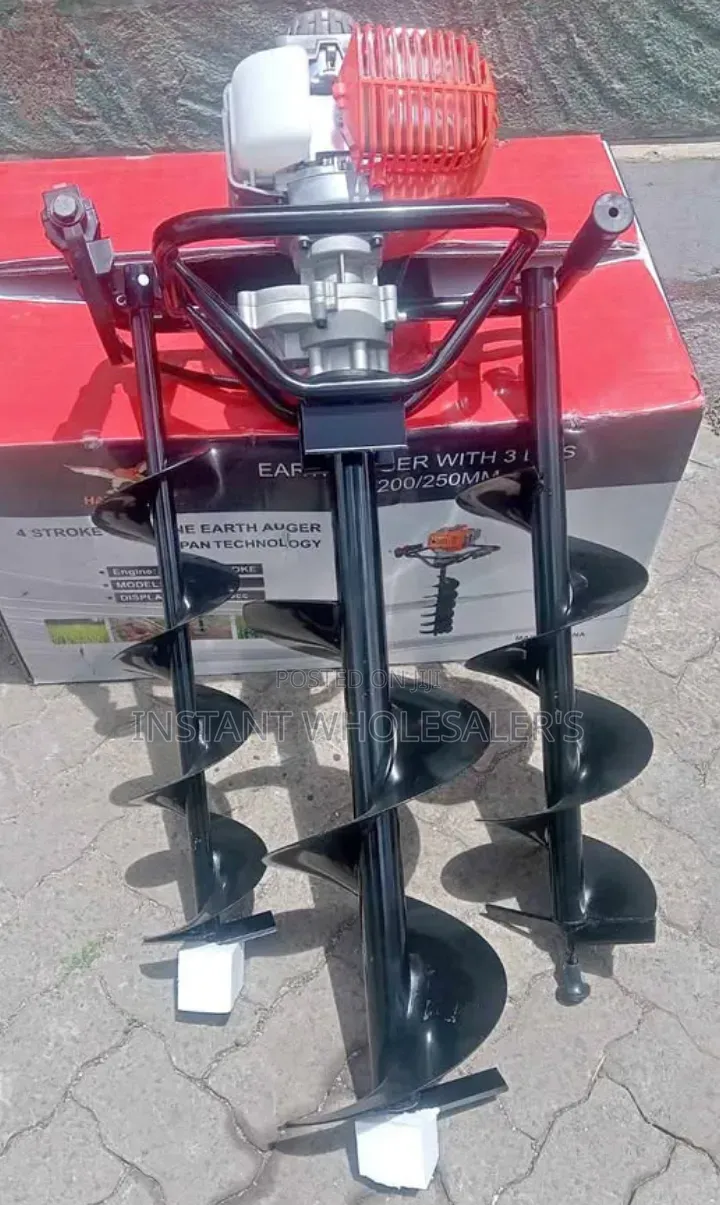 Earth Auger Machine Hawking 4 Stroke