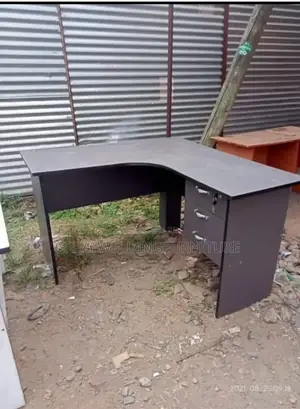 L- Shaped Office Desk