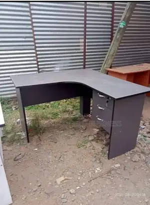 L- Shaped Office Desk