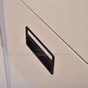 4-Drawers Modern Metallic Storage Locker