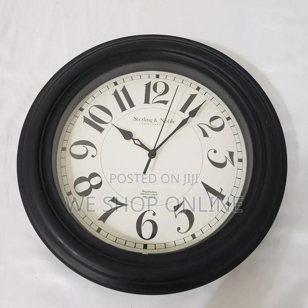 Vintage Style Wall Clock