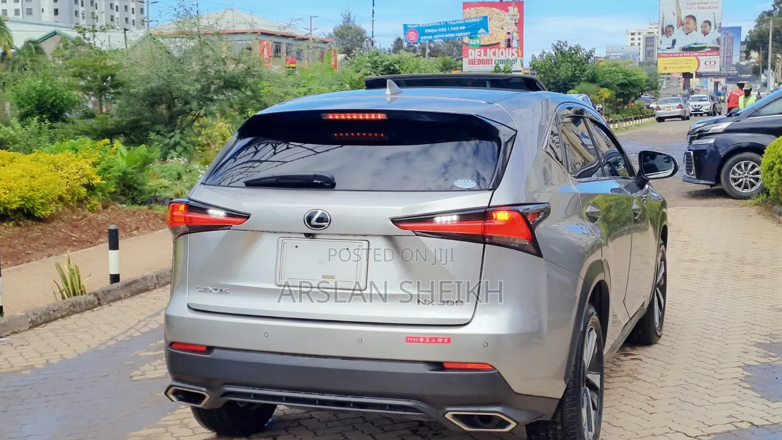 Lexus NX 2019 Silver