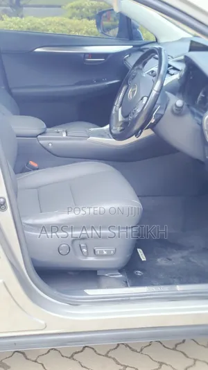 Lexus NX 2019 Silver