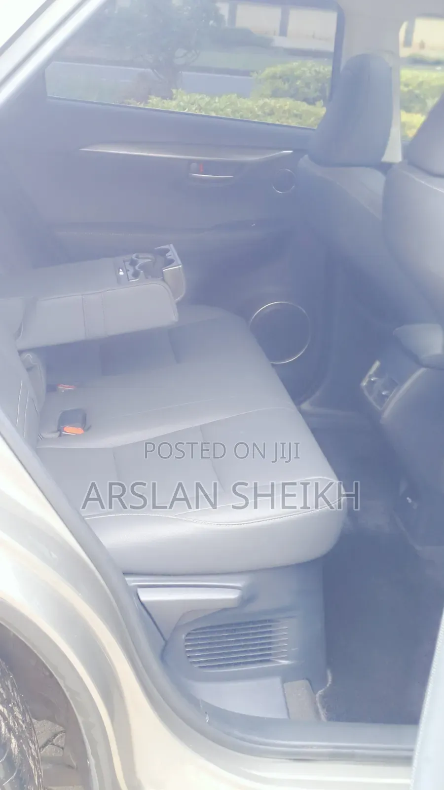 Lexus NX 2019 Silver