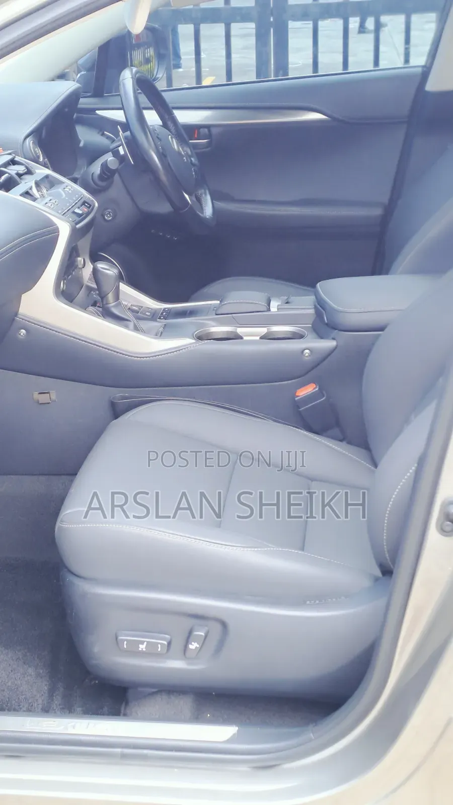 Lexus NX 2019 Silver