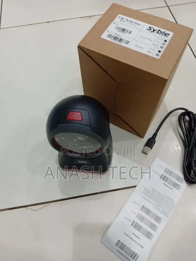 Premier New 2d Table Mountable Barcode Scanner