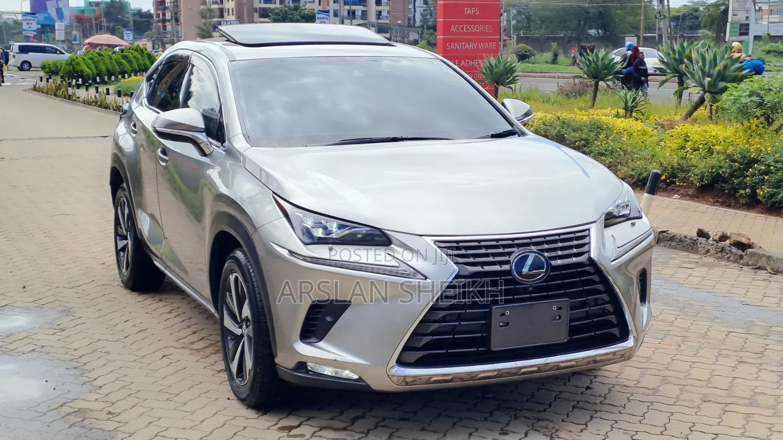 Lexus NX 2019 Silver