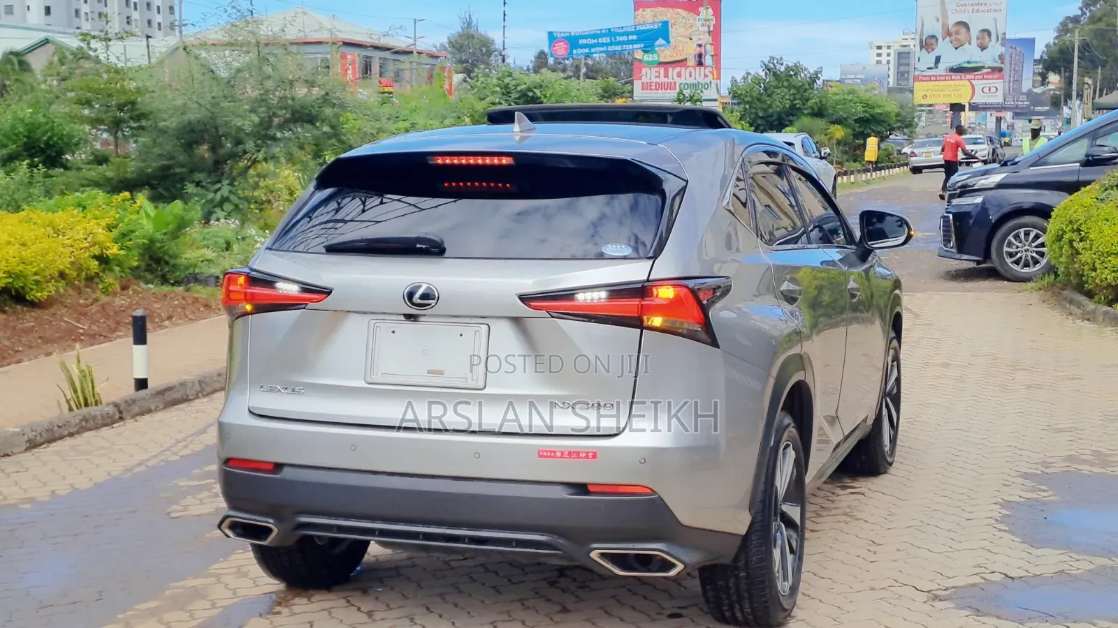 Lexus NX 2019 Silver