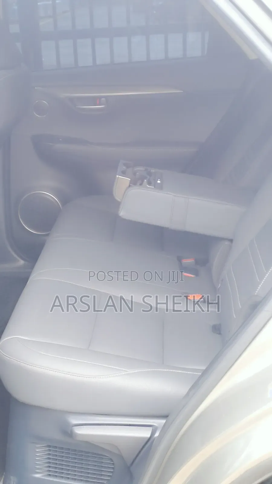 Lexus NX 2019 Silver