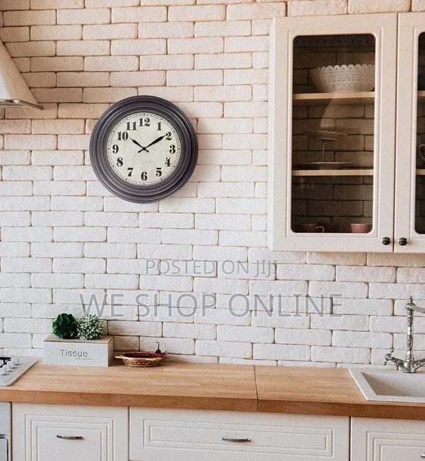 Vintage Style Wall Clock - thumbnail 3