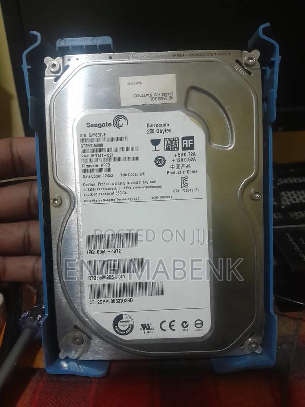 Desktop Hard Disk 250gb - main view