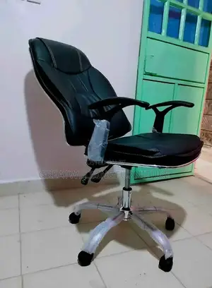 Comfortable Leather Office Chair