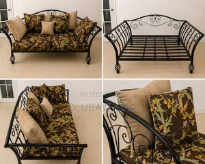 Afrobohemian Vintage Couch