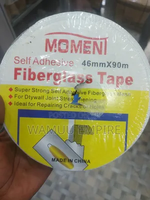 46 Mm Wide and 90 Meters Long. Moment Self-Adhesive Fiberglass Tape