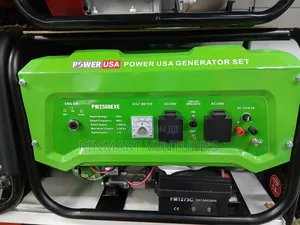 Power Usa W2500exe Petrol Generator.