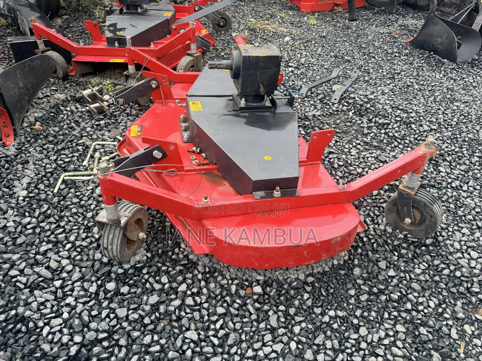Lawn Mower Machine