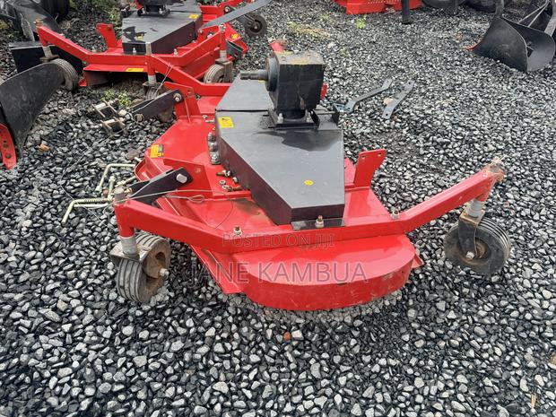 Lawn Mower Machine - main view