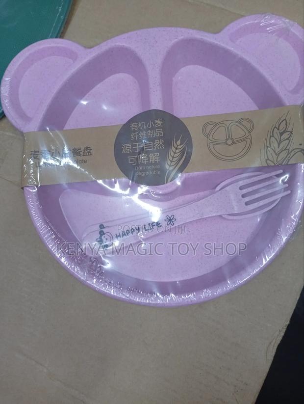 Wheat Bear Plate - thumbnail 2