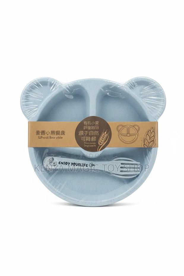 Wheat Bear Plate