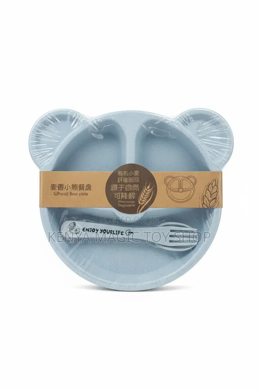 Wheat Bear Plate