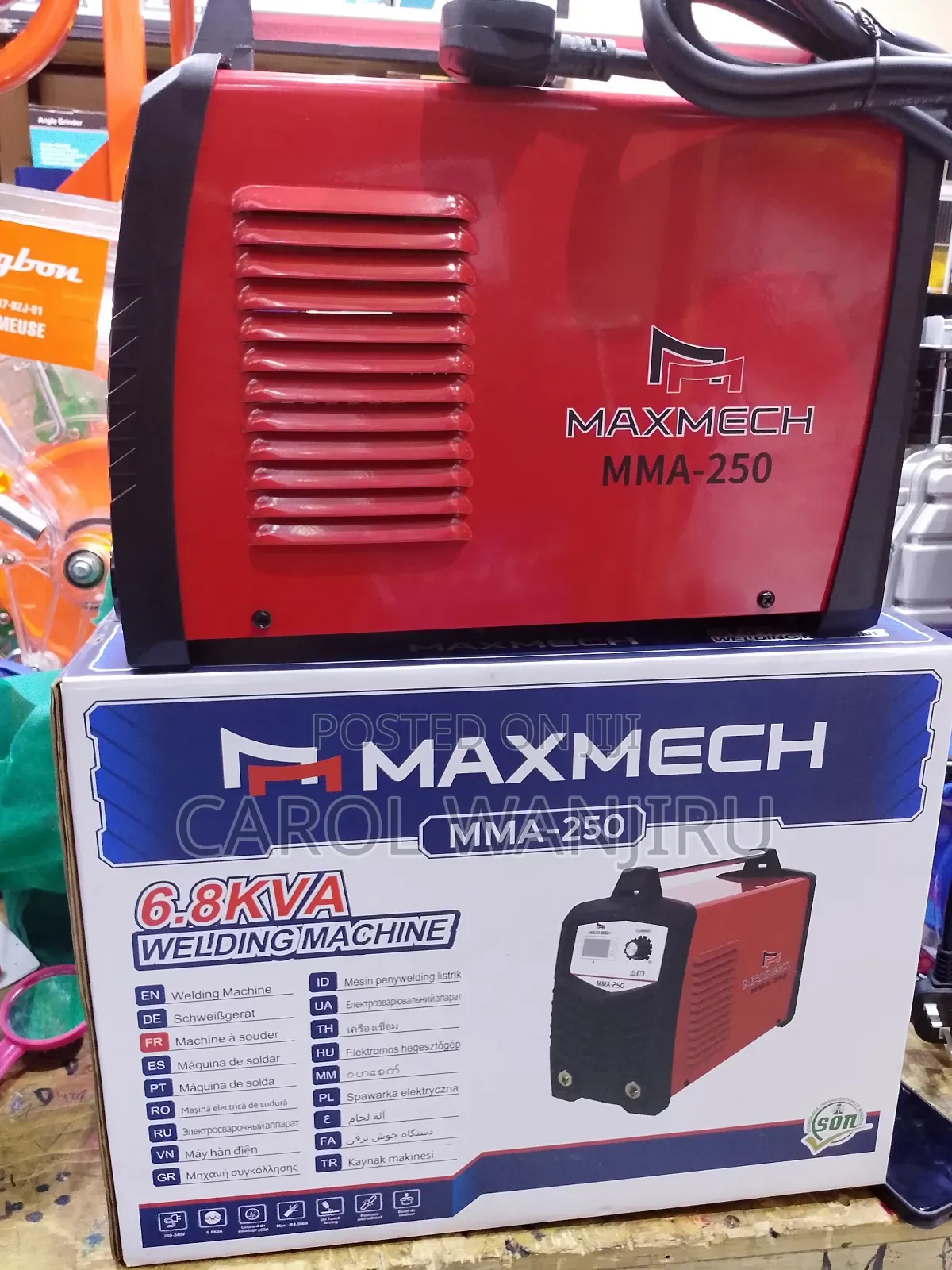 New Maxmech 250ampa Welding Machine/250amps Maxmech Welding Machine