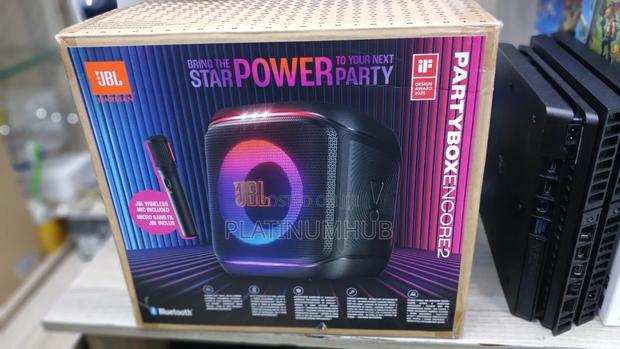 JBL Partybox Encore2 + Microphone