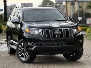 Toyota Land Cruiser Prado 2.7 2020 Black