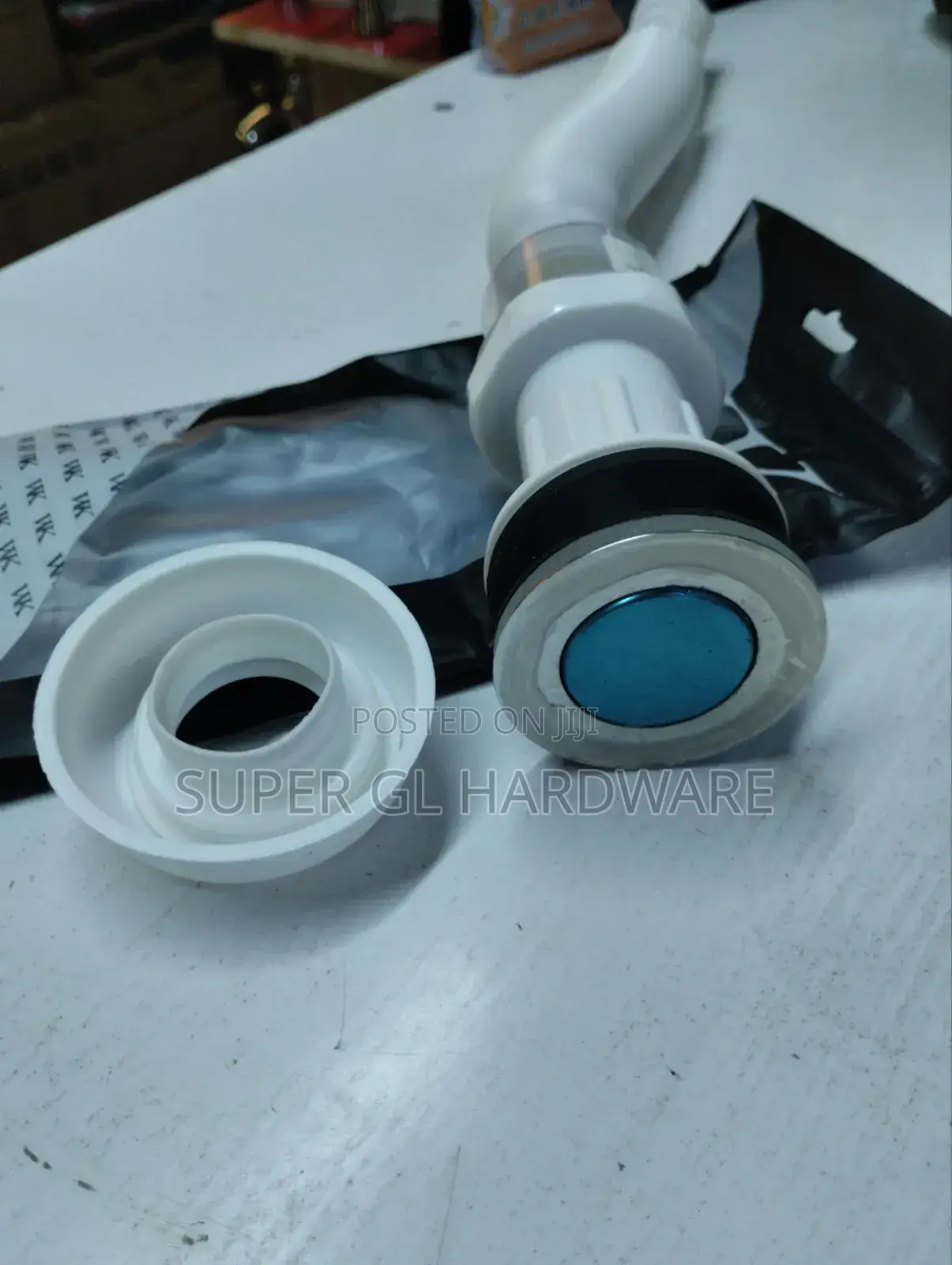 P - Trap With Pop - Up Drain
