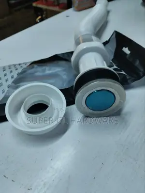 P - Trap With Pop - Up Drain