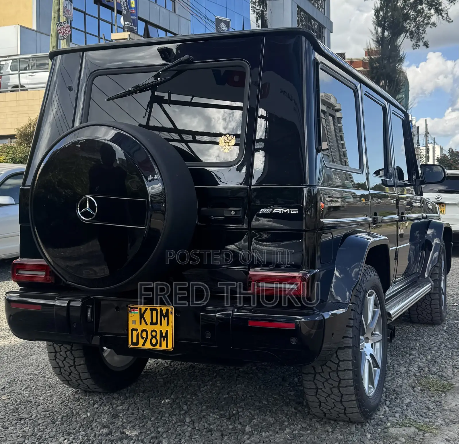 Mercedes-Benz G-Class G 350 d 2017 Black