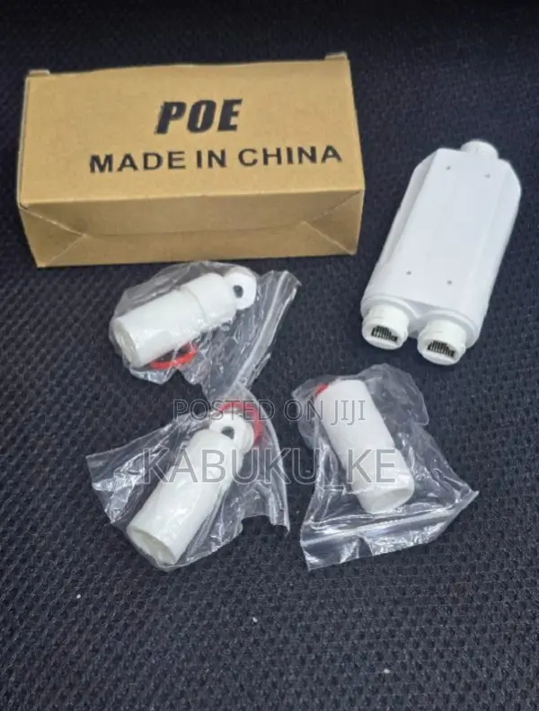 S-Ds300d-T8 2 Port Poe Extender 30w Outdoor/Waterproof 10/100mbps