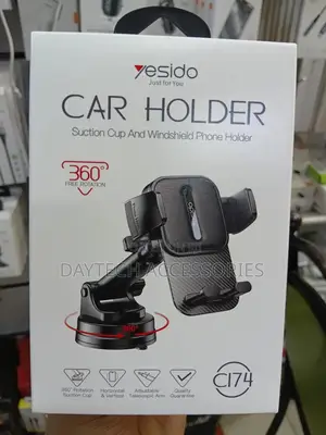 Yesido C174 Suction Cup Telescopic Car Phone Holder
