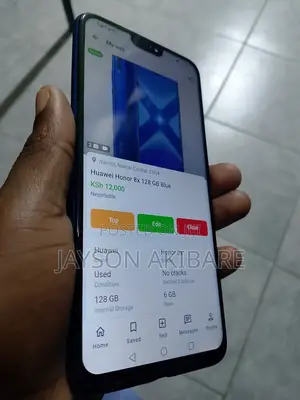 Huawei Honor 8x 128 GB Blue