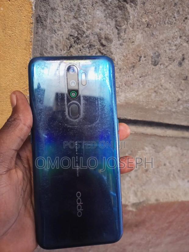 Oppo A9 128 GB Blue - thumbnail 3
