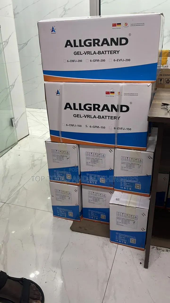 Brand New Allgrand 12v 200ah Lithium Ion Phosphate (Lifep04)Battery