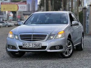 Mercedes-Benz E300 2009 Silver